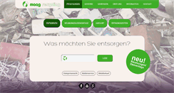 Desktop Screenshot of maag-recycling.ch